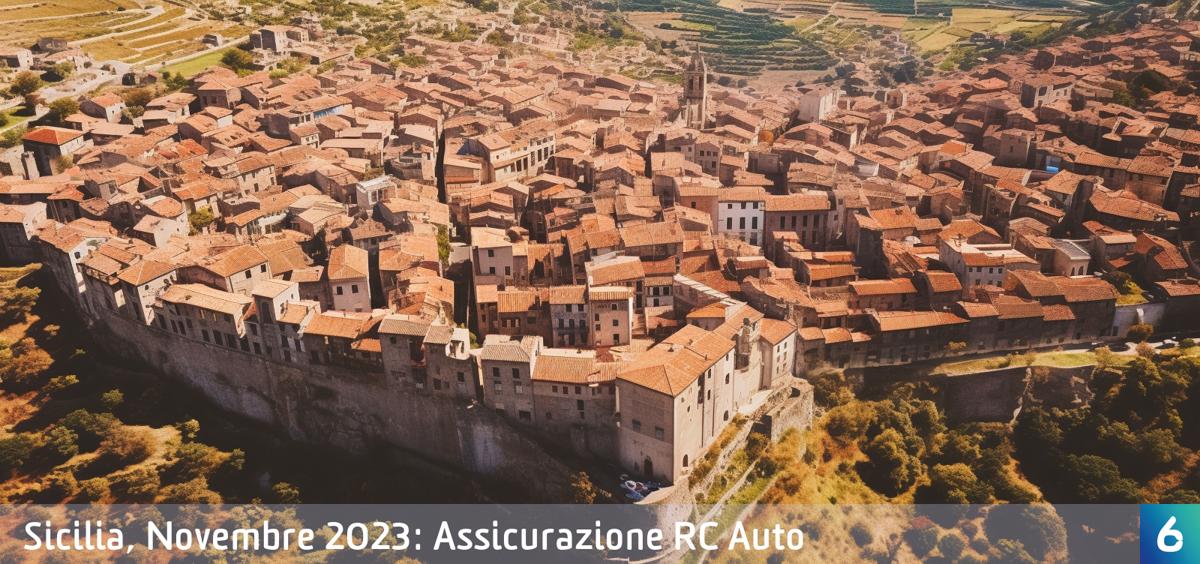rc auto Sicilia Novembre 2023