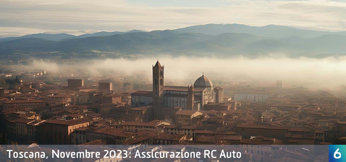 rc auto Toscana Novembre 2023