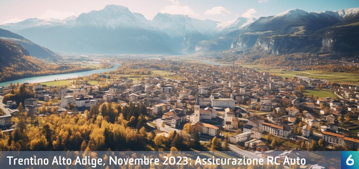 rc auto Trentino Alto Adige Novembre 2023