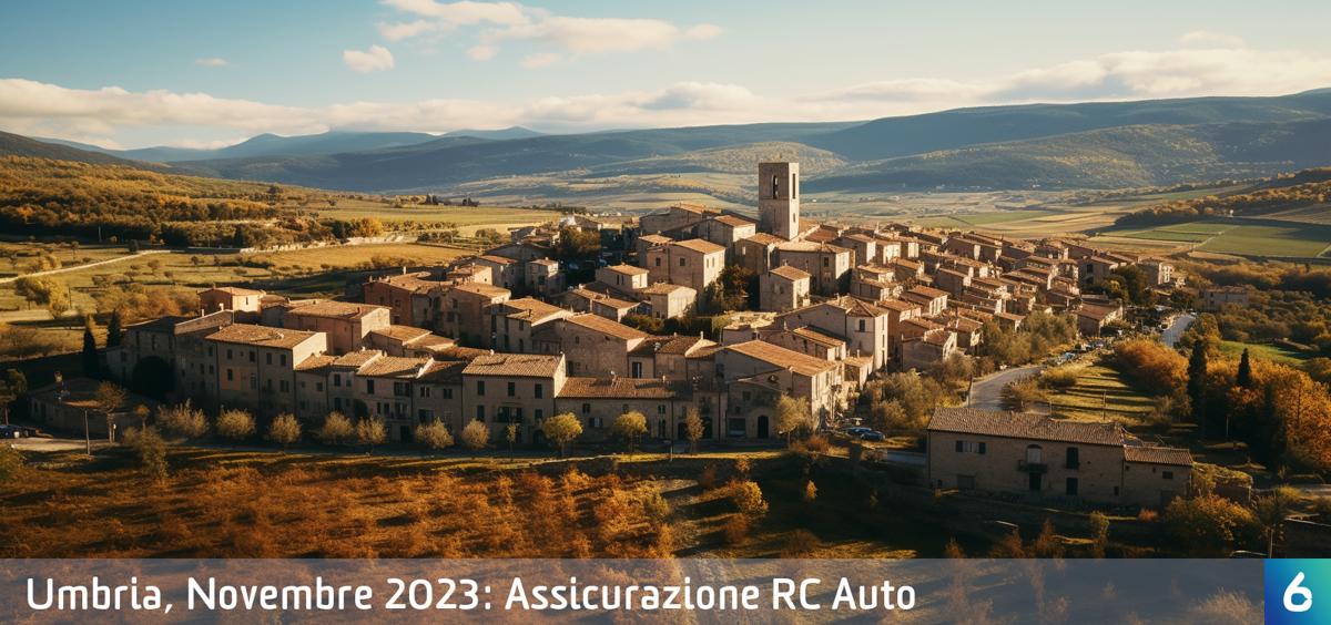 rc auto Umbria Novembre 2023