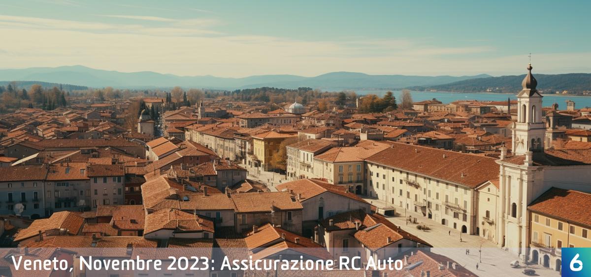 rc auto Veneto Novembre 2023