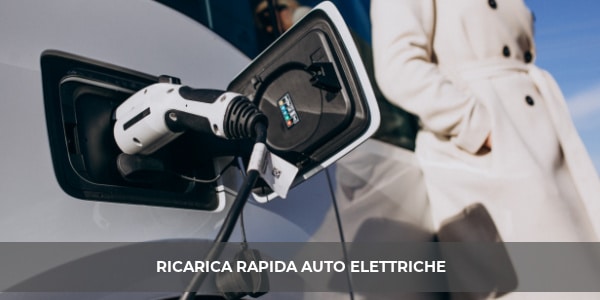 ricarica rapida auto elettrica