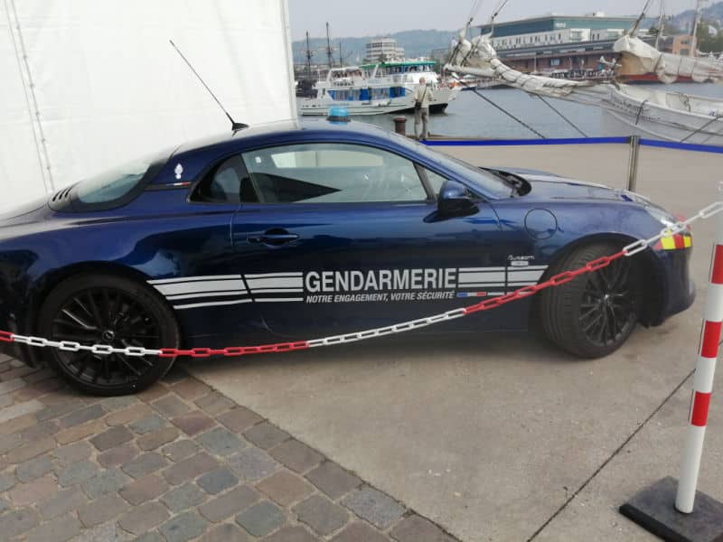 Alpine A110 Gendarmeria Francese