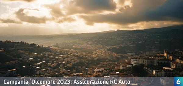 Osservatorio Prezzi Assicurazione Auto in Campania in Dicembre 2023