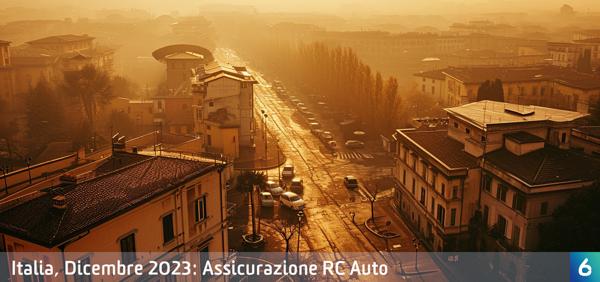 Osservatorio Prezzi Assicurazione Auto in Italia in Dicembre 2023
