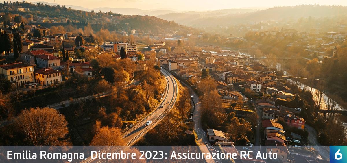rc auto Emilia Romagna Dicembre 2023