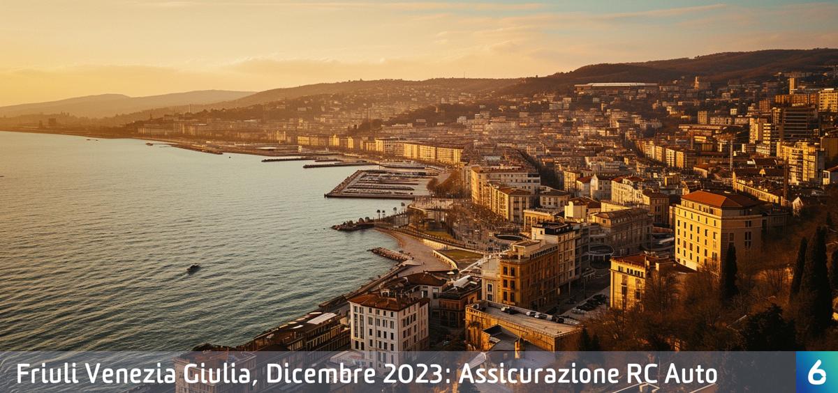 rc auto Friuli Venezia Giulia Dicembre 2023