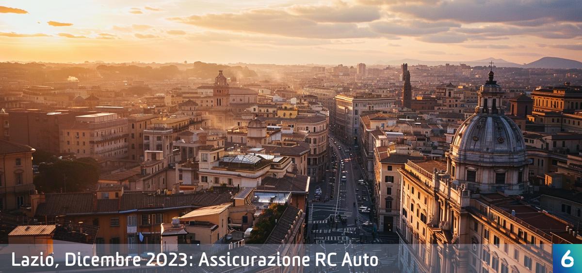 rc auto Lazio Dicembre 2023