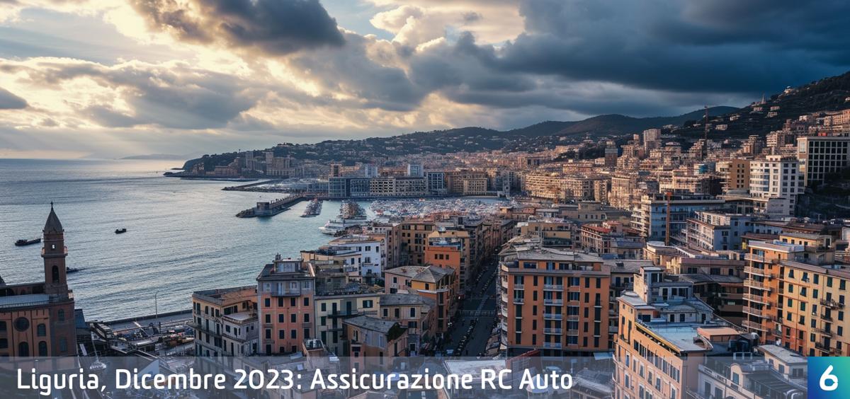 rc auto Liguria Dicembre 2023