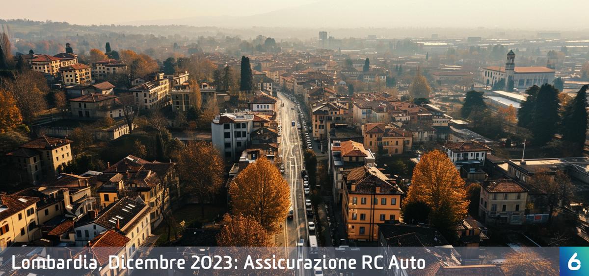 rc auto Lombardia Dicembre 2023