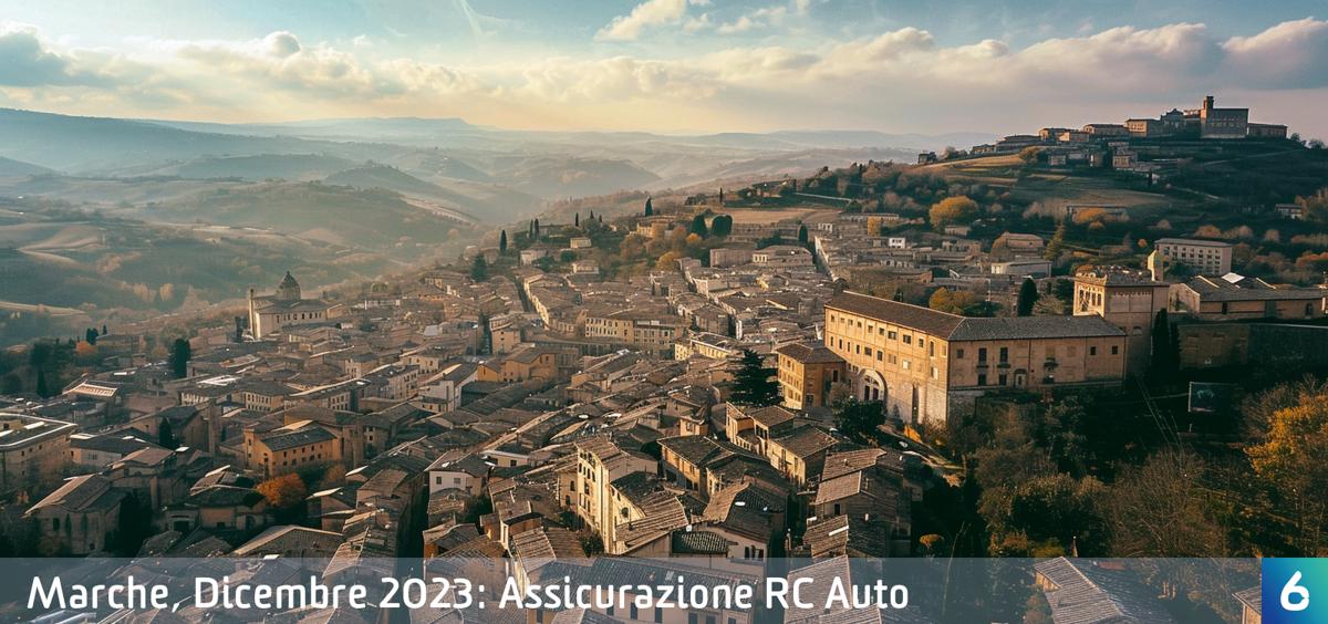 rc auto Marche Dicembre 2023