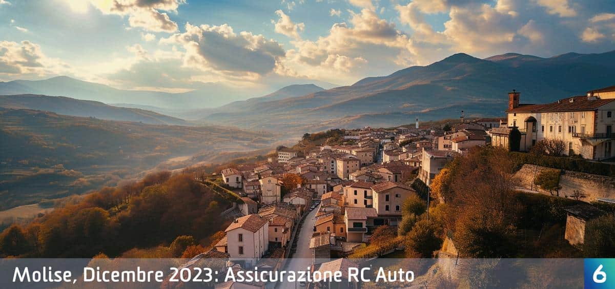 rc auto Molise Dicembre 2023