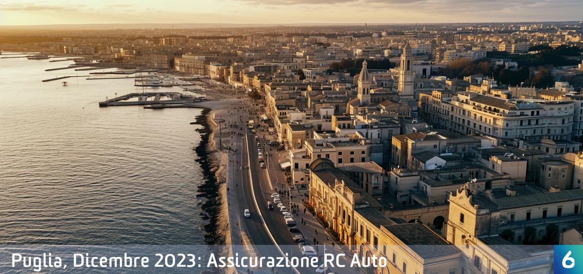 rc auto Puglia Dicembre 2023