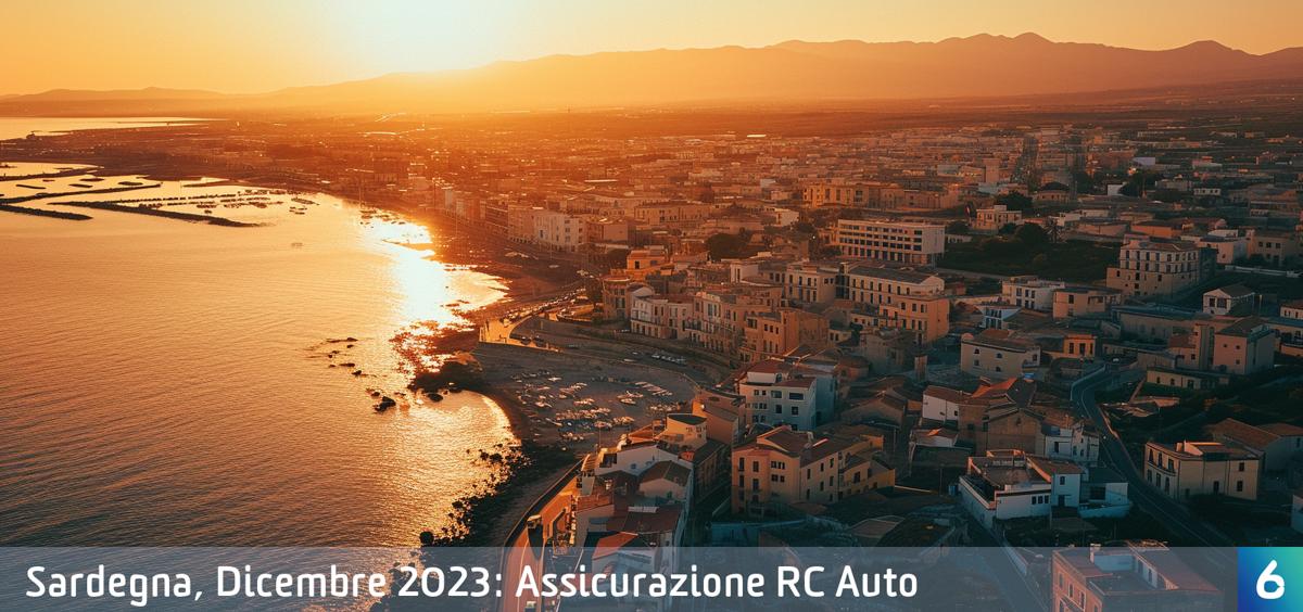 rc auto Sardegna Dicembre 2023