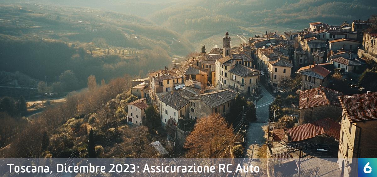 rc auto Toscana Dicembre 2023