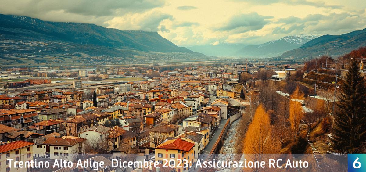 rc auto Trentino Alto Adige Dicembre 2023