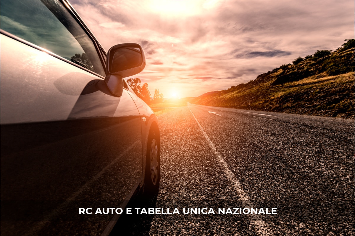 tabella unica nazionale assicurazione auto