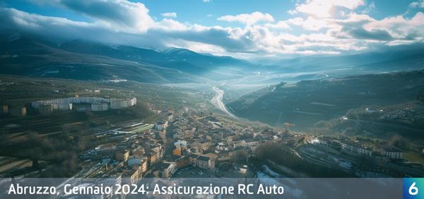 Osservatorio Prezzi Assicurazione Auto in Abruzzo in Gennaio 2024