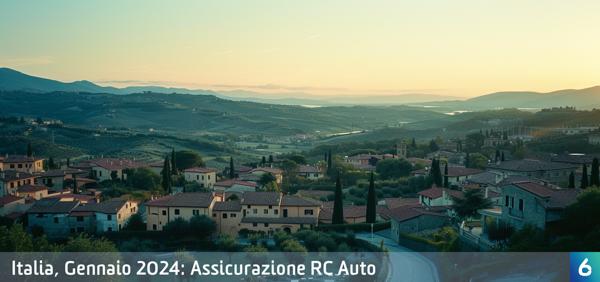 Osservatorio Prezzi Assicurazione Auto in Italia in Gennaio 2024