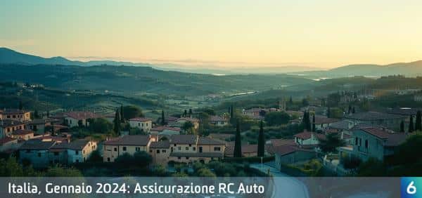 Osservatorio Prezzi Assicurazione Auto in Italia in Gennaio 2024