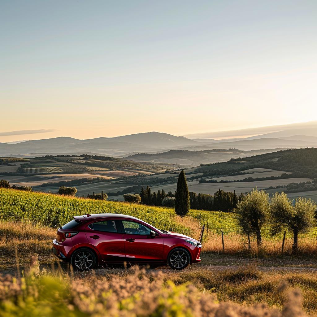 Prezzo RC auto in Toscana in Gennaio 2024