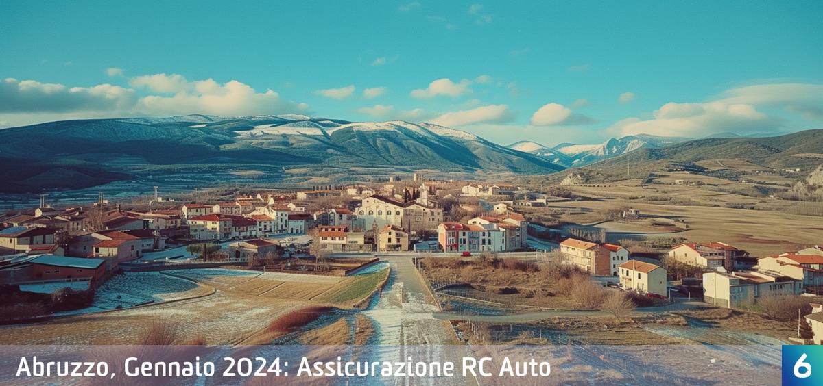 rc auto Abruzzo Gennaio 2024