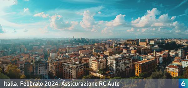 Osservatorio Prezzi Assicurazione Auto in Italia in Febbraio 2024