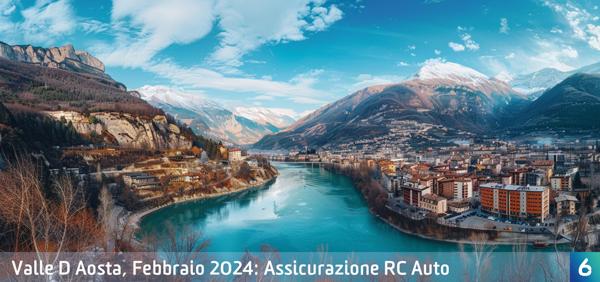Osservatorio Prezzi Assicurazione Auto in Valle D Aosta in Febbraio 2024