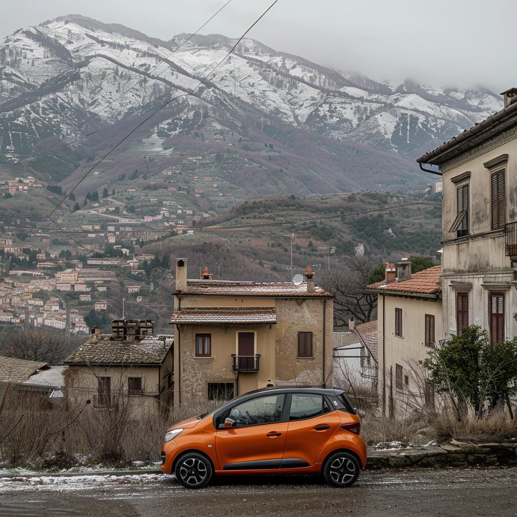 Prezzo RC auto in Campania in Febbraio 2024