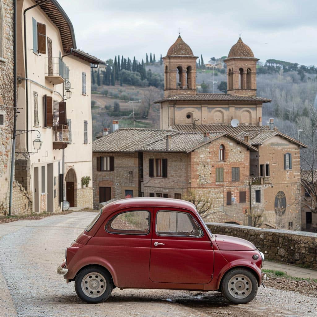 Prezzo RC auto in Umbria in Febbraio 2024