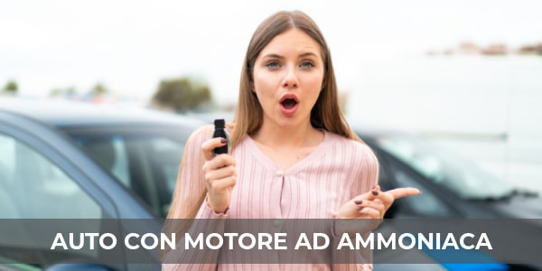 Motore ad ammoniaca, cos'è e come funziona