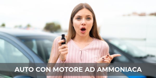 auto motore ammoniaca