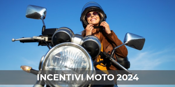 Incentivi moto 2024: bonus solo per i motori elettrici