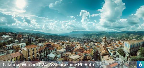Osservatorio Prezzi Assicurazione Auto in Calabria in Marzo 2024