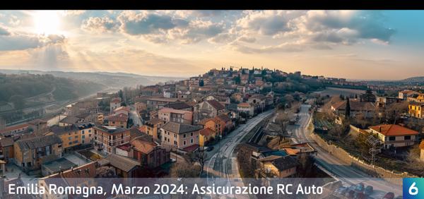 Osservatorio Prezzi Assicurazione Auto in Emilia Romagna in Marzo 2024