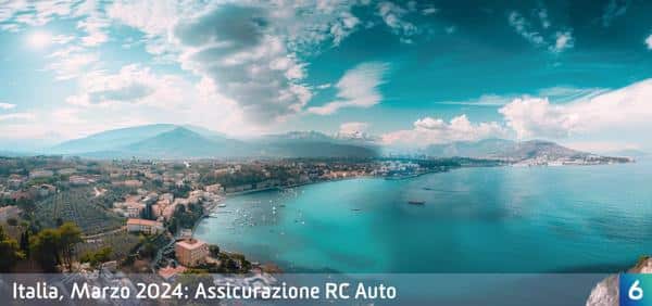 Osservatorio Prezzi Assicurazione Auto in Italia in Marzo 2024