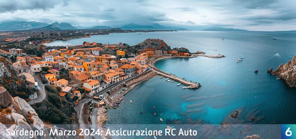Osservatorio Prezzi Assicurazione Auto in Sardegna in Marzo 2024