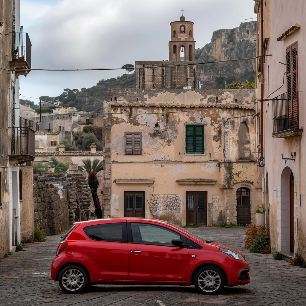 Prezzo RC auto in Sicilia in Marzo 2024