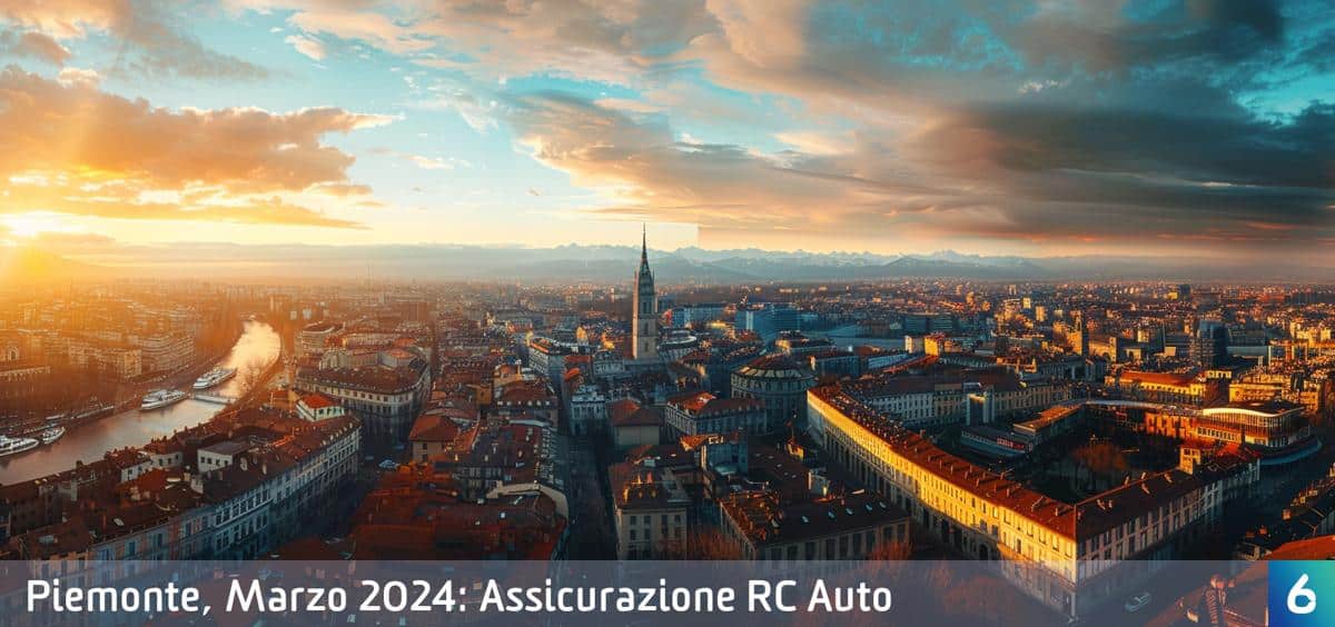 rc auto Piemonte Marzo 2024