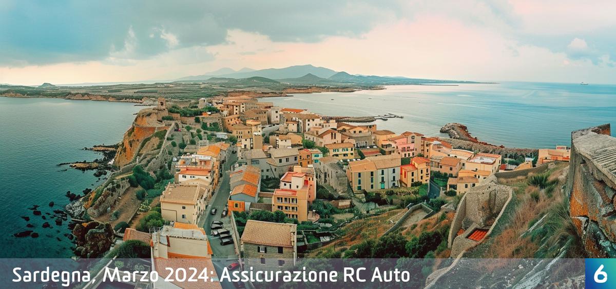 rc auto Sardegna Marzo 2024