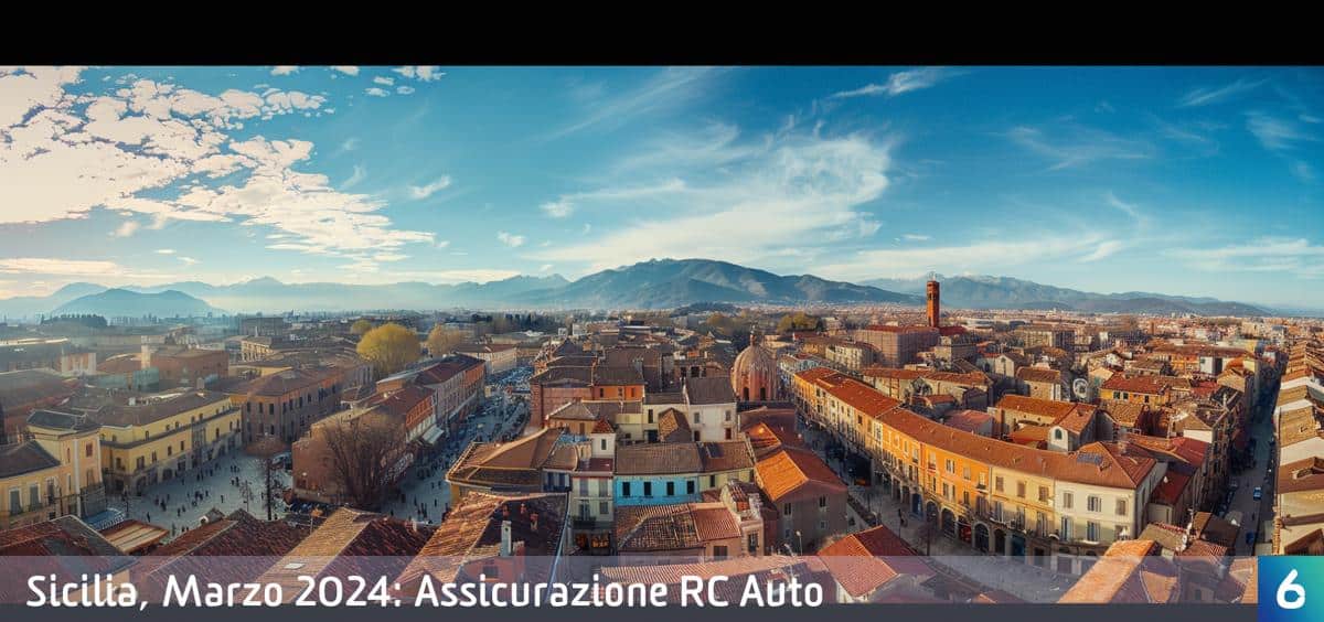 rc auto Sicilia Marzo 2024