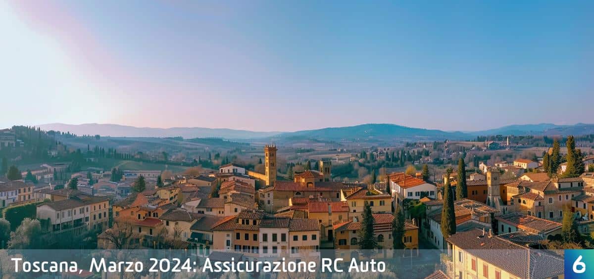 rc auto Toscana Marzo 2024