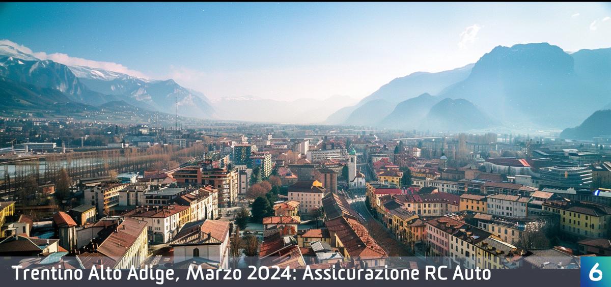 rc auto Trentino Alto Adige Marzo 2024