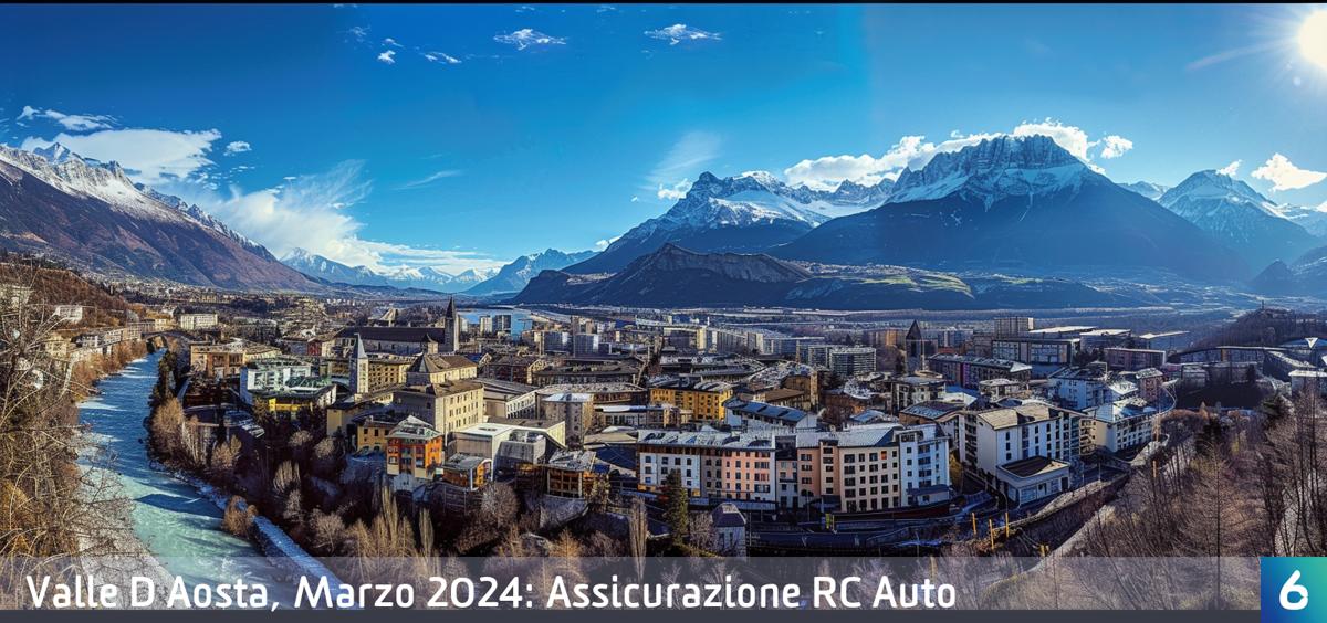 rc auto Valle D Aosta Marzo 2024