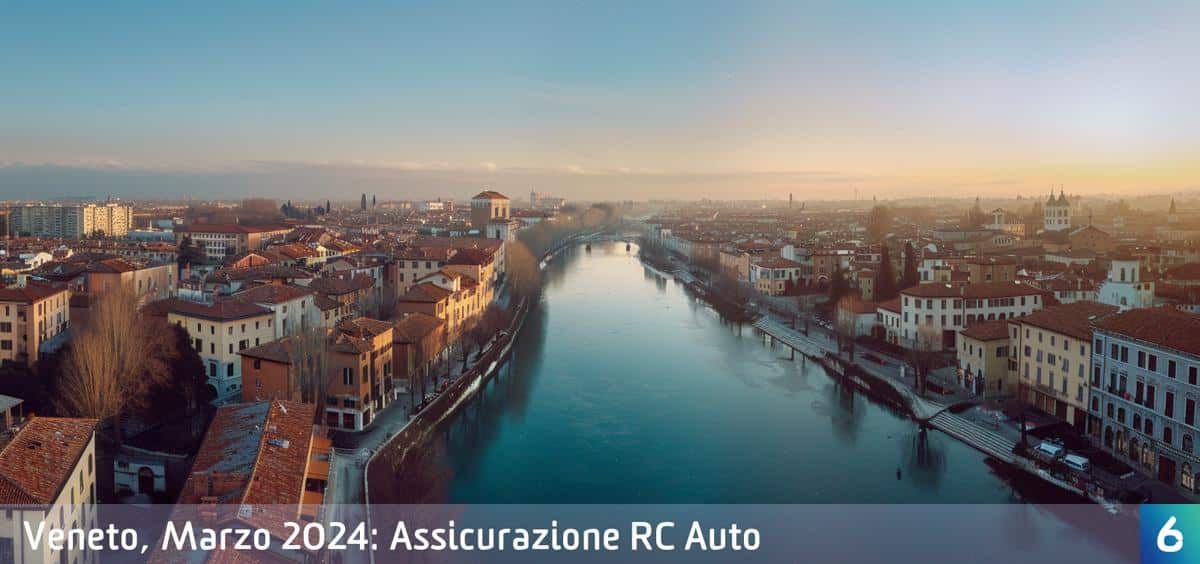 rc auto Veneto Marzo 2024