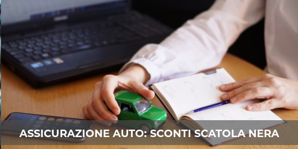 Assicurazione auto: sconti per chi installa la scatola nera