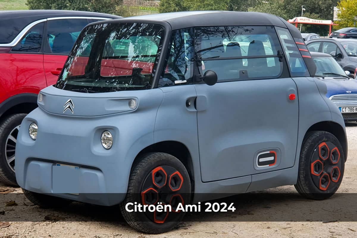 auto citroen ami 2024