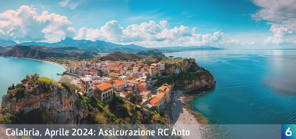 Osservatorio Prezzi Assicurazione Auto in Calabria in Aprile 2024