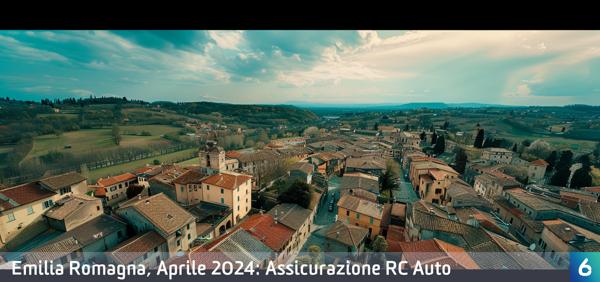 Osservatorio Prezzi Assicurazione Auto in Emilia Romagna in Aprile 2024