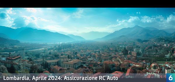 Osservatorio Prezzi Assicurazione Auto in Lombardia in Aprile 2024